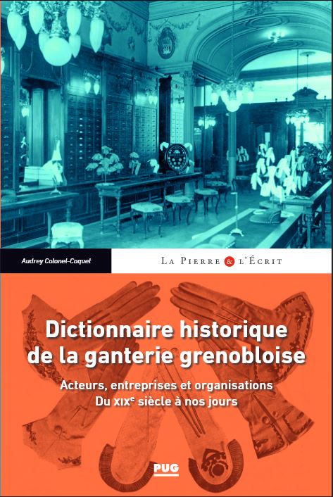 Couverture Dictionnaire de la ganterie grenobloise